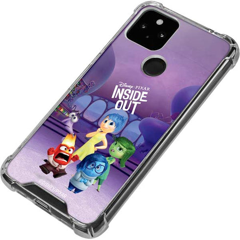 Disney Inside Out Headquarters Google Pixel 5 Clear Case